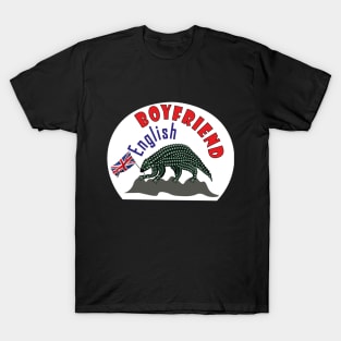 English boyfriend T-Shirt